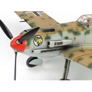 タミヤ 1/48 傑作機シリーズ No．63 メッサーシュミット Bf109 E-4/7 TROP ﾀﾐﾔ48 BF109E-4/7  ｼﾝ-イメージ3