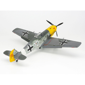 タミヤ 1/48 傑作機シリーズ No．63 メッサーシュミット Bf109 E-4/7 TROP ﾀﾐﾔ48 BF109E-4/7  ｼﾝ-イメージ4