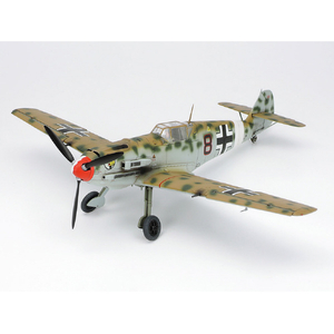タミヤ 1/48 傑作機シリーズ No．63 メッサーシュミット Bf109 E-4/7 TROP ﾀﾐﾔ48 BF109E-4/7  ｼﾝ-イメージ5