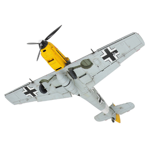 タミヤ 1/48 傑作機シリーズ No．63 メッサーシュミット Bf109 E-4/7 TROP ﾀﾐﾔ48 BF109E-4/7  ｼﾝ-イメージ6