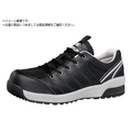 ミドリ安全 MPN-301ブラック 29cm MPN-301-BK-29.0 FCA080K-8575818