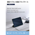 エレコム 11インチiPad Air(M3/M2)用フラップケース 超薄型 マグネット着脱 スリープ対応 ネイビー TB-A25MWVPF2NV-イメージ3
