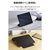 エレコム 11インチiPad Air(M3/M2)用フラップケース 超薄型 マグネット着脱 スリープ対応 ネイビー TB-A25MWVPF2NV-イメージ6