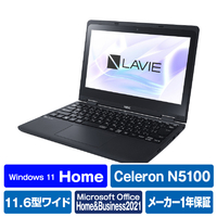 NEC ノートパソコン LAVIE N11 ファインブラック PC-N1115CAB