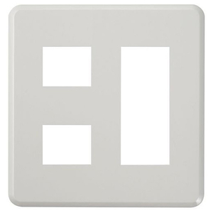 エルパ エレガントプレート 5口用(2+3) PL-E23HN(W)-イメージ2