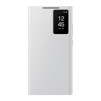 Samsung Galaxy S24 Ultra用Smart View Wallet Case White EF-ZS928CWEGJP