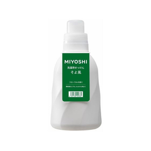 ミヨシ石鹸 そよ風 液体せっけん ボトル 1100mL F047684-イメージ1