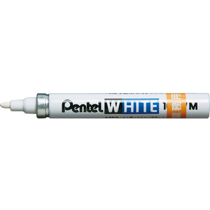 ぺんてる ホワイト 中字(業務用) F135321-X100W-MDG-イメージ1