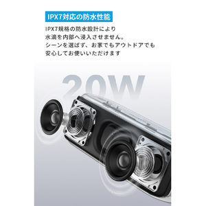 Anker ワイヤレススピーカー Soundcore Select 2S A3171N21-イメージ4