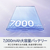 OPPO OPPO Reno15 A オーロラブルー CPH2801_8_128AB-イメージ4