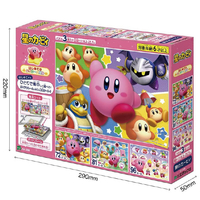 エポック社 62-308 星のカービィ 72/81/96ピース EP62308ﾎｼﾉｶ-ﾋﾞｲ