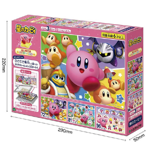 エポック社 EP62308ﾎｼﾉｶ-ﾋﾞｲ 62-308 星のカービィ 72/81/96ピース