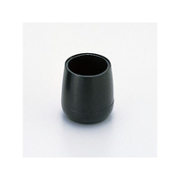 光 イス脚キャップ パイプ脚用 黒 24mm FCM0517-BE8-242