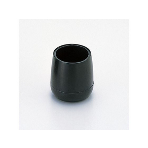 光 イス脚キャップ パイプ脚用 黒 24mm FCM0517-BE8-242-イメージ1
