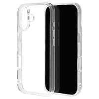 ラスタバナナ iPhone 17用ハイブリッド TPU×GLASS クリア 8884IP5AHGCL