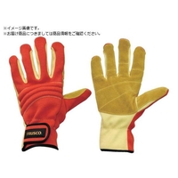 トラスコ中山 TRUSCO/耐切創手袋 防災レスキュー仕様LL オレンジ FCD296D-6319218