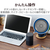 エレコム 会議用有線/Bluetooth(R)スピーカーフォン ブラック LBT-SP02M2BK-イメージ9