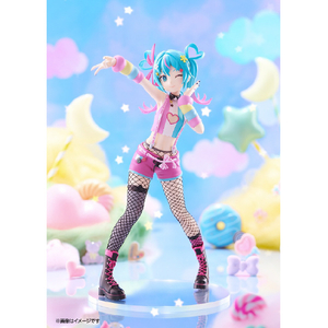 グッドスマイルカンパニー POP UP PARADE 初音ミク デコミク(ライトネス) L size 「キャラクター・ボーカル・シリーズ01 初音ミク」 ﾎﾟﾂﾌﾟｱﾂﾌﾟPﾃﾞｺﾐｸﾗｲﾄﾈｽL-イメージ3