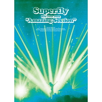 ユニバーサルミュージ Ｓｕｐｅｒｆｌｙ／Ｓｕｐｅｒｆｌｙ　Ｈａｌｌ　Ｔｏｕｒ　２０２５“Ａｍａｚｉｎｇ　Ｓｅｓｓｉｏｎ” 【Blu-ray】 UMXK-1145