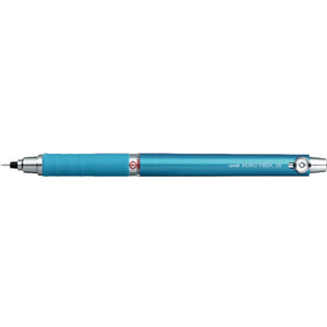 三菱鉛筆 クルトガ ラバーグリップ付0.5 ブルー軸 F898898-M56561P.33-イメージ1