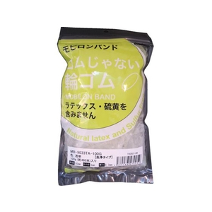 日清紡テキスタイル 日清紡/モビロンバンド90×3×0.3透明／洗浄タイプ100G FC769FX-3368581-イメージ1