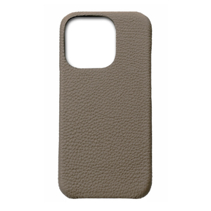 ABBI SIGNATURE iPhone 16 Pro Max用シュランケンカーフ MagSafe対応バックカバー エトープ ABS27308I16PM-イメージ2
