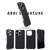 ABBI SIGNATURE iPhone 16 Pro Max用シュランケンカーフ MagSafe対応バックカバー エトープ ABS27308I16PM-イメージ6