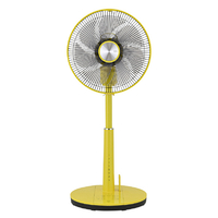 おおたけ フルリモコン リビングDC扇風機 イエロー GF-DC326FR-Y
