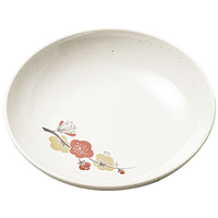 エンテック 取皿(大)160 元禄梅 FC72863-U-20B