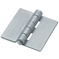トラスコ中山 TRUSCO スチール製特厚溶接蝶番 全長51mm (4個入) FC401EV-2335875