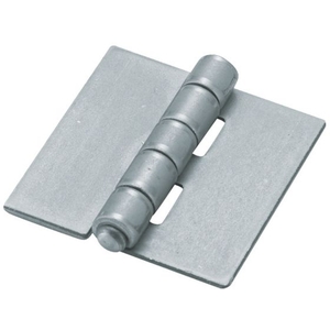 トラスコ中山 TRUSCO スチール製特厚溶接蝶番 全長51mm (4個入) FC401EV-2335875-イメージ1