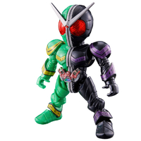 バンダイ クイックビルダーズ 仮面ライダーW サイクロンジョーカー ｸｲﾂｸBKRWｻｲｸﾛﾝｼﾞﾖ-ｶ-