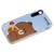 LINE FRIENDS iPhone XR用ケース LIGHT UP CASE CUPID LOVE ブラウンキューピッド KCL-LCL005-イメージ2