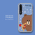 LINE FRIENDS iPhone XR用ケース LIGHT UP CASE CUPID LOVE ブラウンキューピッド KCL-LCL005-イメージ3