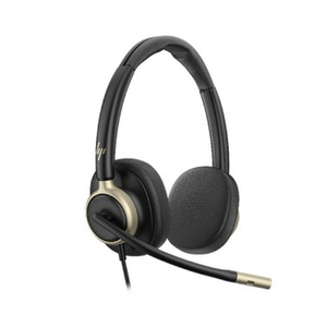 Poly HP Poly Mission 820 RTL Stereo USB ヘッドセット D16LSAA#AC3 D16LSAA#AC3-イメージ1