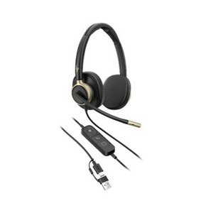 Poly HP Poly Mission 820 RTL Stereo USB ヘッドセット D16LSAA#AC3 D16LSAA#AC3-イメージ7