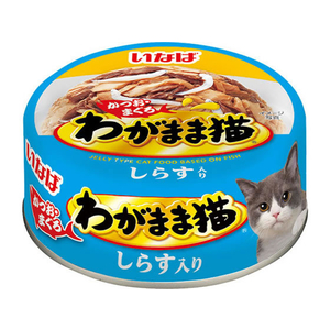 いなば わがまま猫 しらす入り かつおまぐろ FC33816-イメージ1