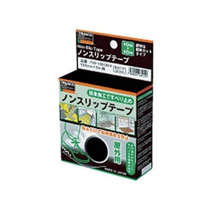 トラスコ中山 TRUSCO ノンスリップテープ 屋外用 40mm×40mm エンジ 50枚入 FC297GP-3596486-イメージ5