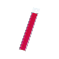 シンビ 蛍光マドラー 5本入 M-52 レッド アクリル FC705LV-7509100