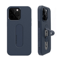 momo stick iPhone 15 Pro用Mag Grip フラットケース ネイビー MMS25308I15PR