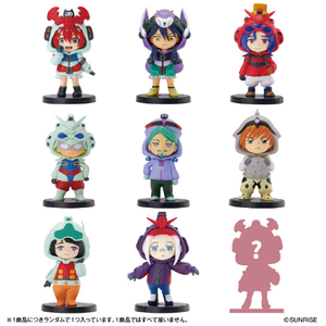 バンダイ Pajamars Series GUNDAM GQuuuuuuX ﾊﾟｼﾞﾔﾏMSｶﾞﾝﾀﾞﾑGQUUUUUUX-イメージ1