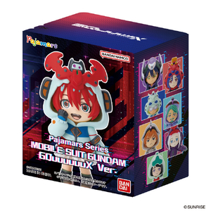 バンダイ Pajamars Series GUNDAM GQuuuuuuX ﾊﾟｼﾞﾔﾏMSｶﾞﾝﾀﾞﾑGQUUUUUUX-イメージ10