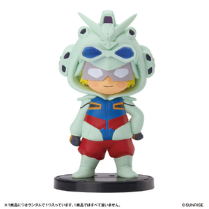 バンダイ Pajamars Series GUNDAM GQuuuuuuX ﾊﾟｼﾞﾔﾏMSｶﾞﾝﾀﾞﾑGQUUUUUUX-イメージ5