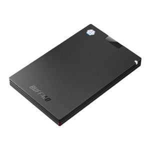 BUFFALO USB3．2(Gen1) ポータブルSSD(1TB) ブラック SSD-PGVB1.0U3-B-イメージ3