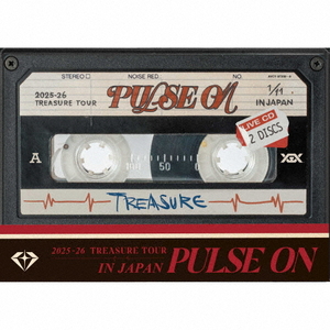 エイベックス ＴＲＥＡＳＵＲＥ／２０２５－２６　ＴＲＥＡＳＵＲＥ　ＴＯＵＲ［ＰＵＬＳＥ　ＯＮ］ＩＮ　ＪＡＰＡＮ（ 【CD】 AVCY-97308/9-イメージ1