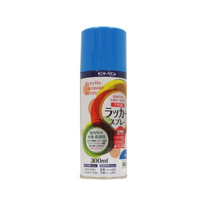 サンデーペイント アクリルラッカースプレー 空色 300mL FC136SN-#20019L-イメージ1