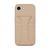 ＮＡＴＵＲＡＬ　ｄｅｓｉｇｎ iPhone 16e用背面型ケース NICOLA ブラウン IP24SP-NIC04-イメージ1
