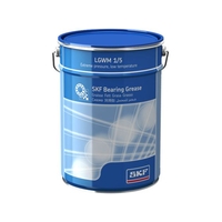 SKF/軸受グリース 極圧・低温用 LGWM 1 5kg缶入り FCA090A-5644530