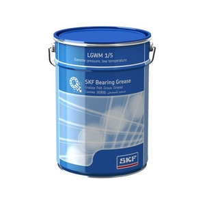 SKF/軸受グリース 極圧・低温用 LGWM 1 5kg缶入り FCA090A-5644530-イメージ1