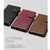ZENUS iPhone XS/X用ケース Lettering Diary ブラック Z10309I8-イメージ5